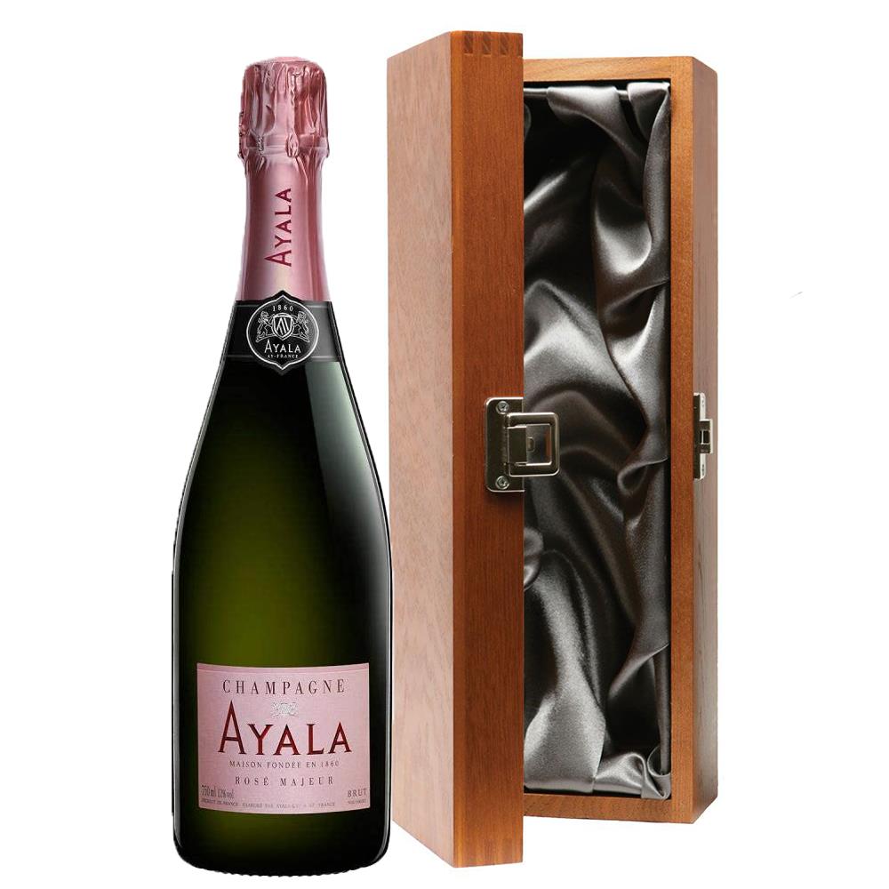 Ayala Rose Majeur Champagne 75cl in Luxury Gift Box